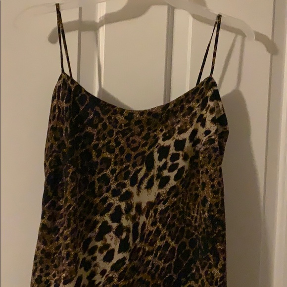 Leopard print stroppy dress - Picture 2 of 6